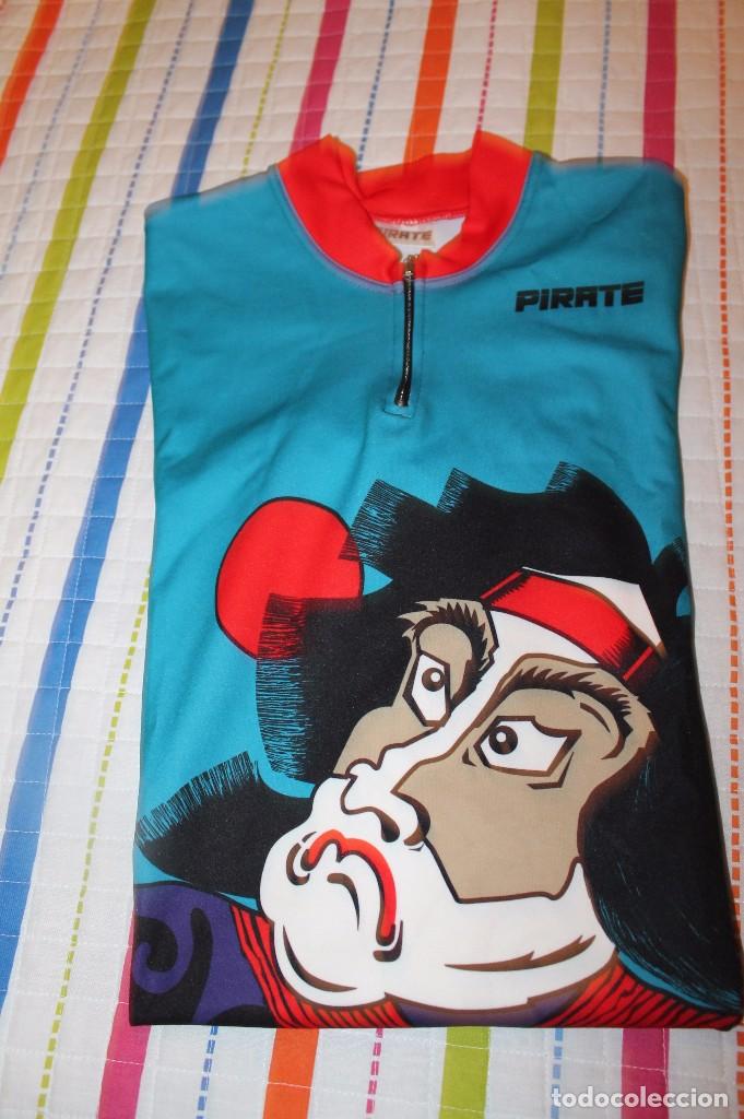 Segunda mano: Maillot Pirata A&ntilde;os 90 - Foto 4