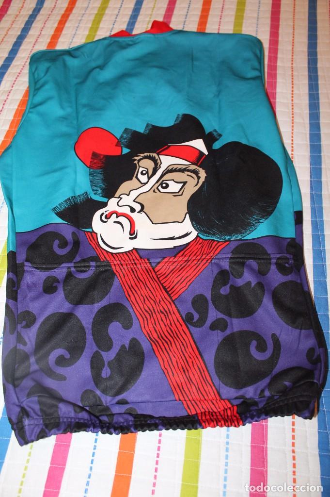 Segunda mano: Maillot Pirata A&ntilde;os 90 - Foto 5
