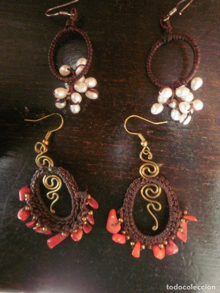 Segunda mano: Lote de 2 pendientes - Foto 2