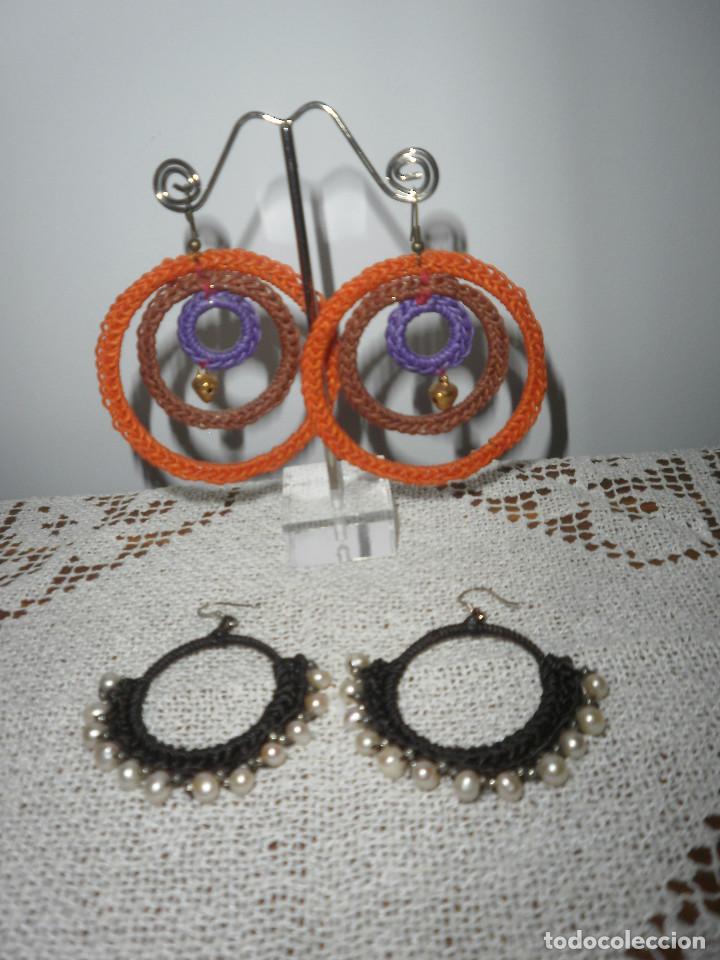 Segunda mano: Lote de pendientes - Foto 2