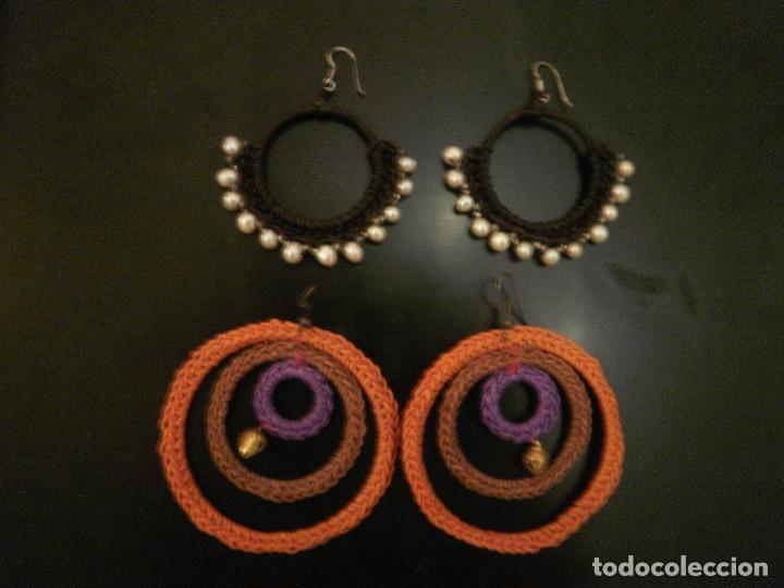 Segunda mano: Lote de pendientes - Foto 3
