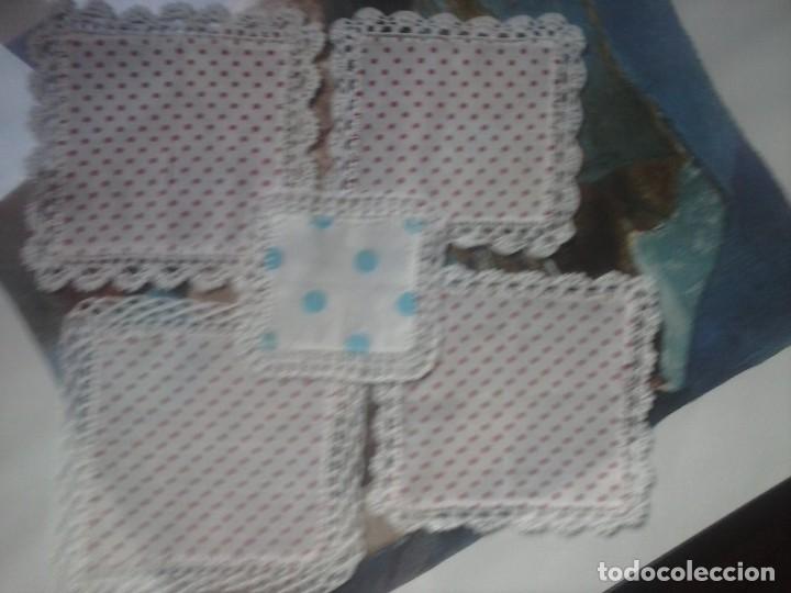 Segunda mano: LOTE DE 5 PA&Ntilde;UELOS . - Foto 1