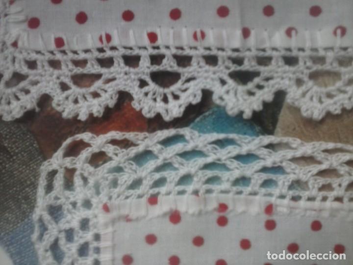 Segunda mano: LOTE DE 5 PA&Ntilde;UELOS . - Foto 4