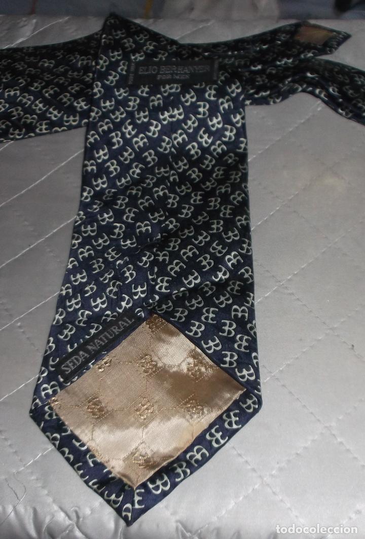 Segunda mano: corbata seda natural de Elio Berhayer - Foto 2
