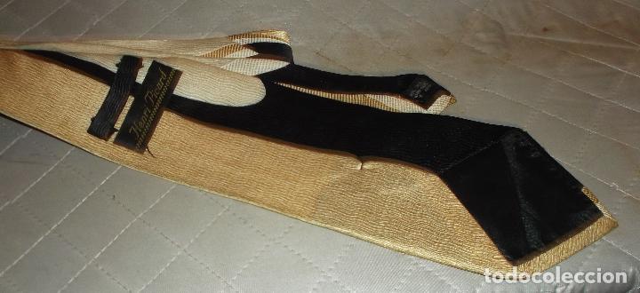 Segunda mano: corbata seda natural de Henri Picard - Foto 2