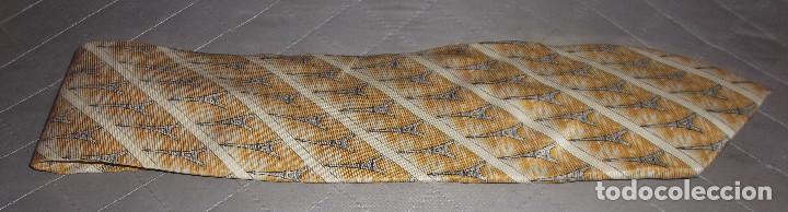 Segunda mano: corbata de seda natural Victor Laurent Paris - Foto 1
