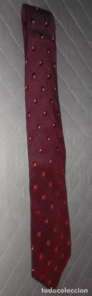 Segunda mano: corbata seda natural Lotrec francesa - Foto 1