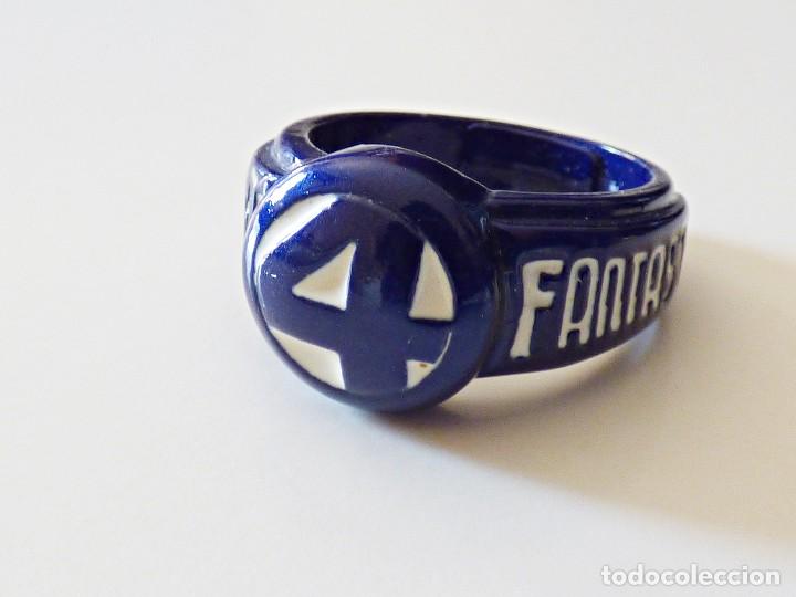 Zweite Hand: MARVEL. ANILLO DE LOS 4 FANT&Aacute;STICOS EN METAL ESMALTADO. DESCATALOGADO.