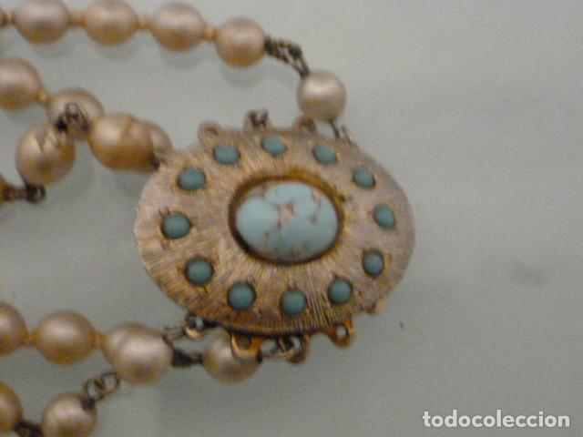 Segunda mano: Collar de bisuteria,de los 70 - Foto 3