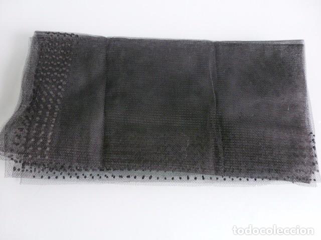 Segunda mano: Velo de misa negro antiguo - Foto 2