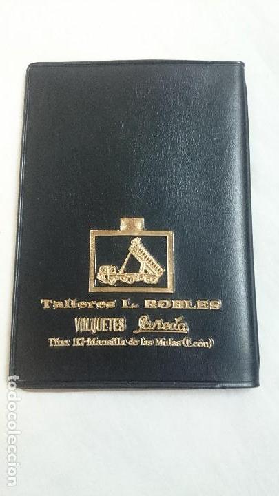 Segunda mano: CARTERA PORTA DOCUMENTOS CON ESCUDO DEL ANTIGUO R&Eacute;GIMEN - Foto 3