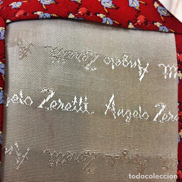 Segunda mano: Corbata Angelo Zeretti Italia - Foto 3