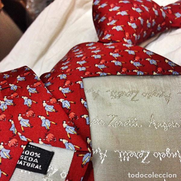 Segunda mano: Corbata Angelo Zeretti Italia - Foto 4