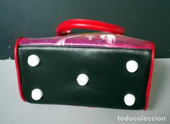 Bolso mujer serigrafiado pin up simil años 50, - Vendido en Subasta -  67003946