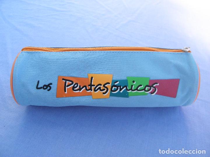 Segunda mano: Estuche para el cole de Los Pentas&oacute;nicos, de 22 cm - Foto 2
