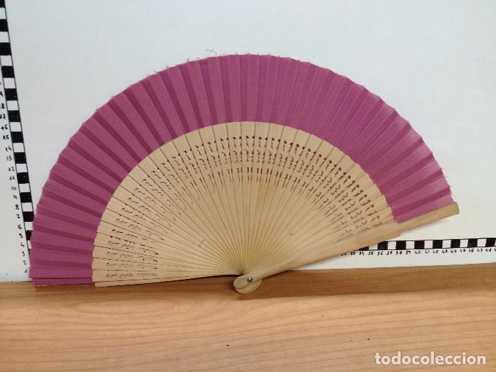 Segunda mano: ABANICO MADERA (M) - Foto 1