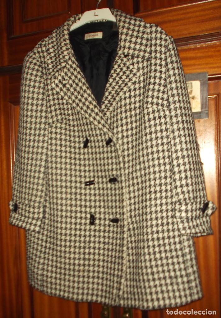 Segunda mano: chaqueton pata de gallo de lana - Foto 1