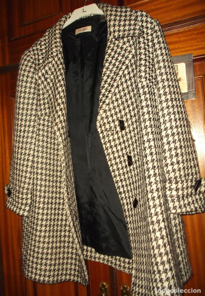 Segunda mano: chaqueton pata de gallo de lana - Foto 2