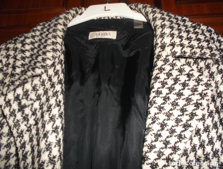 Segunda mano: chaqueton pata de gallo de lana - Foto 3