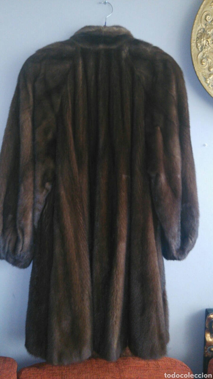 Segunda mano: Abrigo Royal Saga mink..... de lomos de bison.... - Foto 1