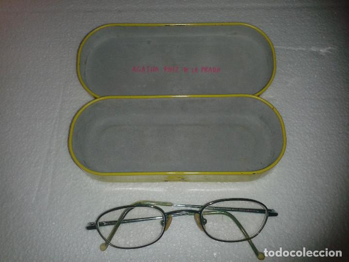 Segunda mano: GAFAS AGATHA RUIZ DE LA PRADA + ESTUCHE - Foto 3