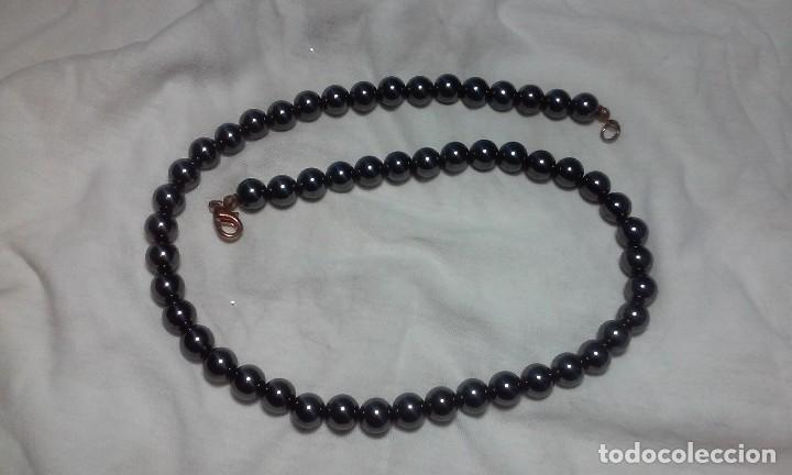 Segunda mano: COLLAR DE AGATA ONIX - Foto 1