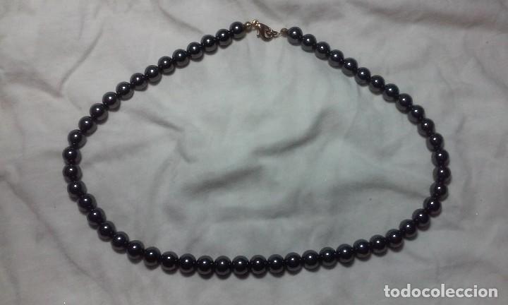 Segunda mano: COLLAR DE AGATA ONIX - Foto 2