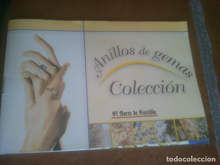 Segunda mano: ANILLOS DE GEMAS COLECCION - Foto 3