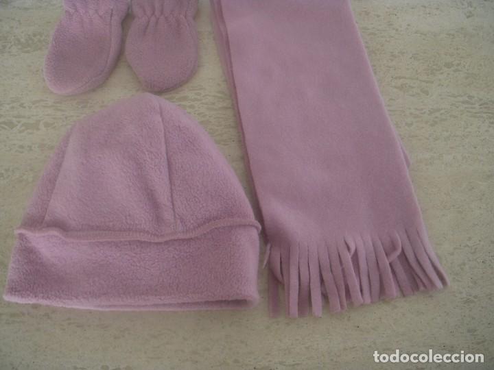 Segunda mano: Impecable conjunto bufanda, gorrito y guantes - Foto 1