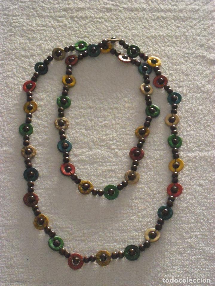 Segunda mano: Collar de madera - Foto 1