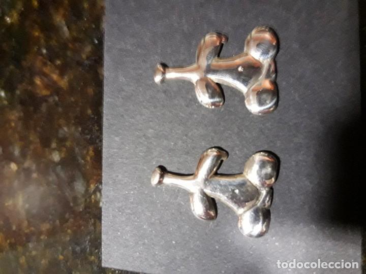 Segunda mano: PENDIENTES DE PLATA IDOLO DE TARA - Foto 2