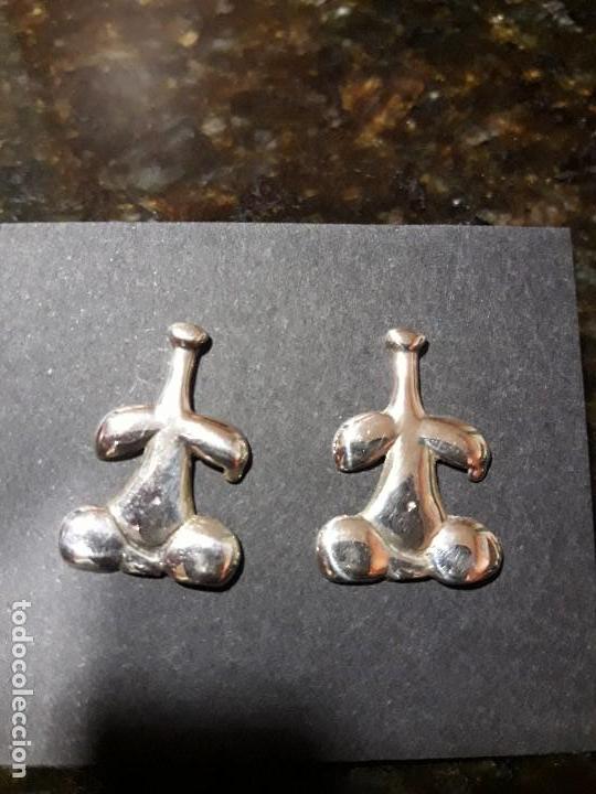 Segunda mano: PENDIENTES DE PLATA IDOLO DE TARA - Foto 1