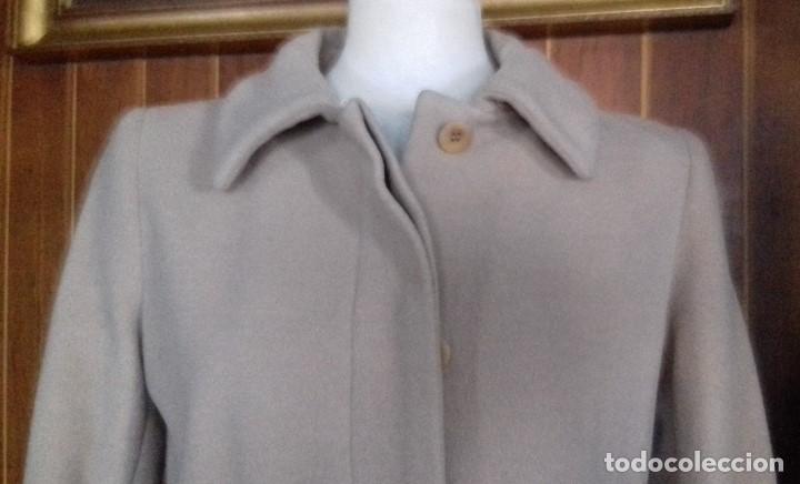 Segunda mano: ABRIGO COLOR CAMEL, . TALLA 38. - Foto 5