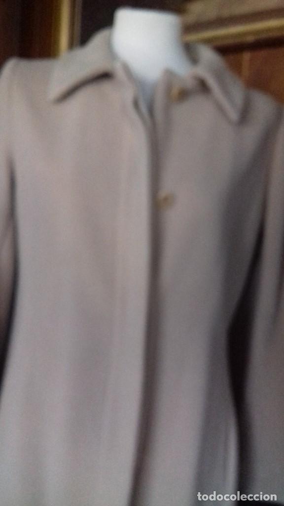 Segunda mano: ABRIGO COLOR CAMEL, . TALLA 38. - Foto 6