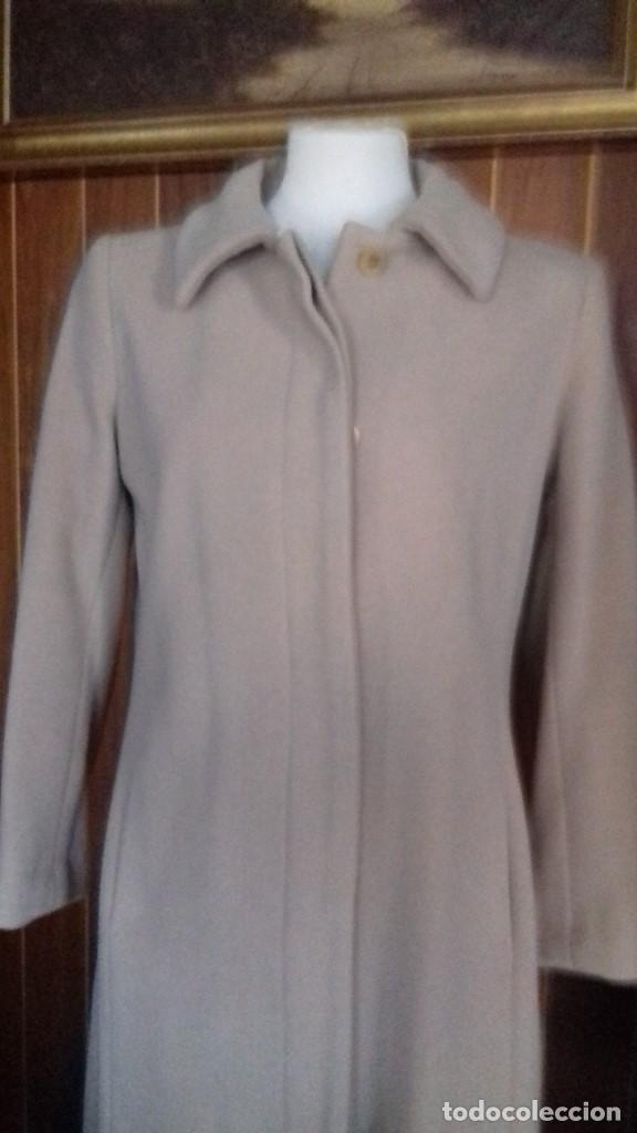 Segunda mano: ABRIGO COLOR CAMEL, . TALLA 38. - Foto 7