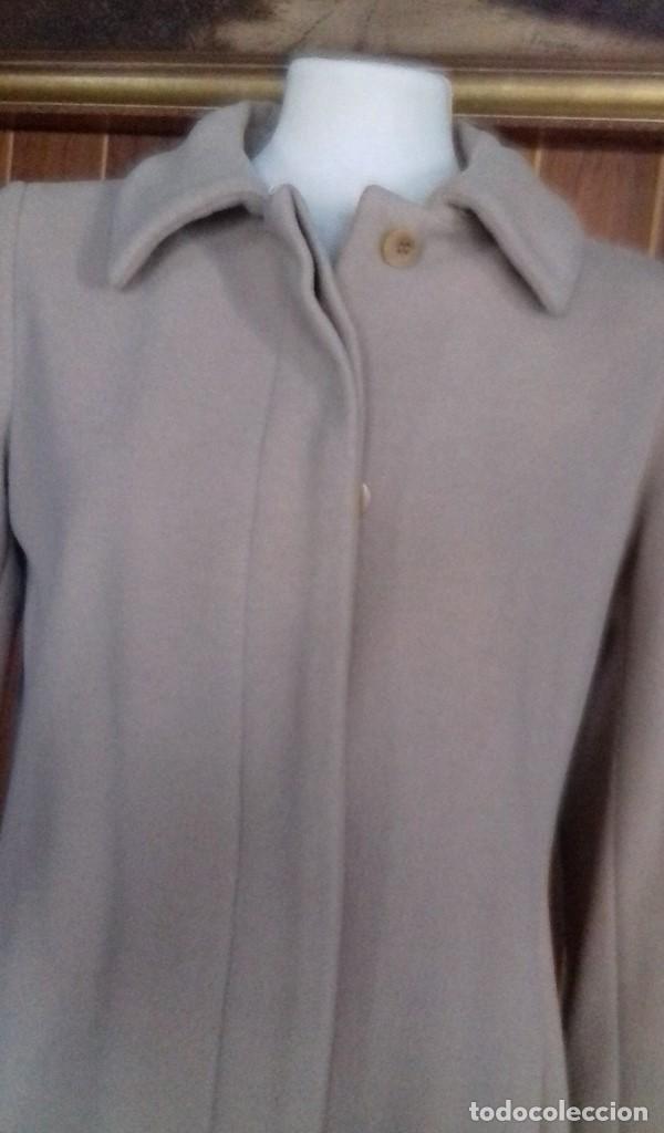 Segunda mano: ABRIGO COLOR CAMEL, . TALLA 38. - Foto 8