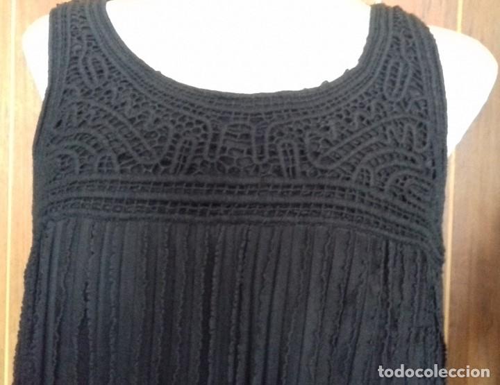 Segunda mano: BONITO VESTIDO NEGRO CON ENCAJE. - Foto 2