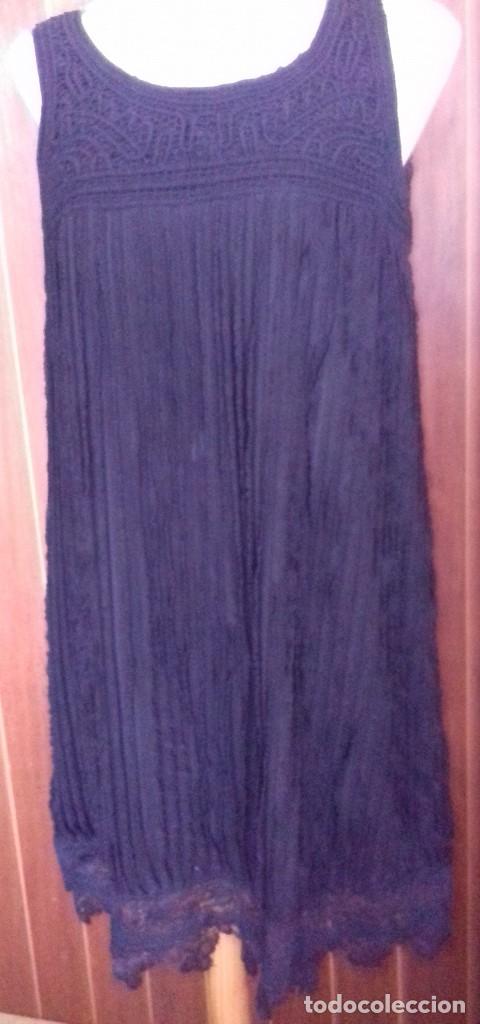 Segunda mano: BONITO VESTIDO NEGRO CON ENCAJE. - Foto 4