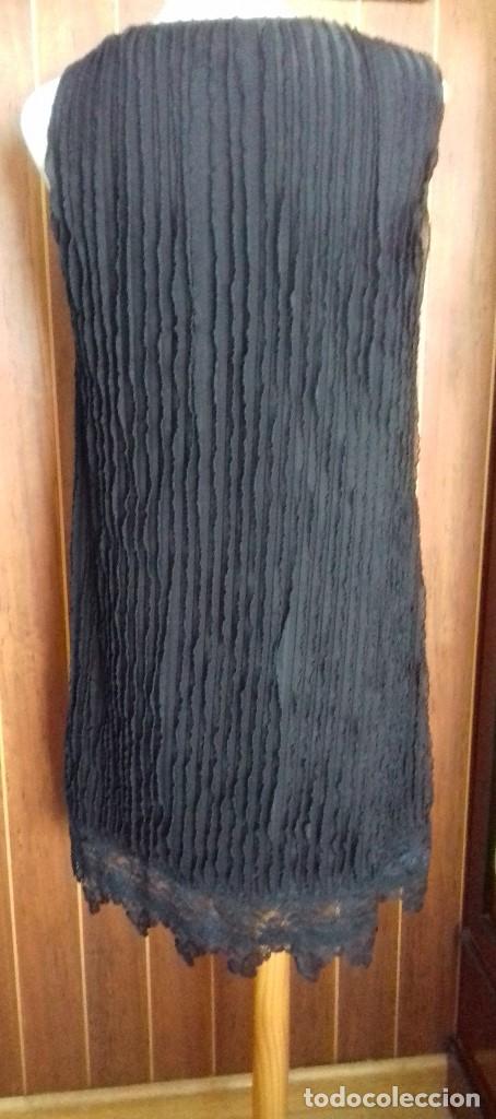 Segunda mano: BONITO VESTIDO NEGRO CON ENCAJE. - Foto 6