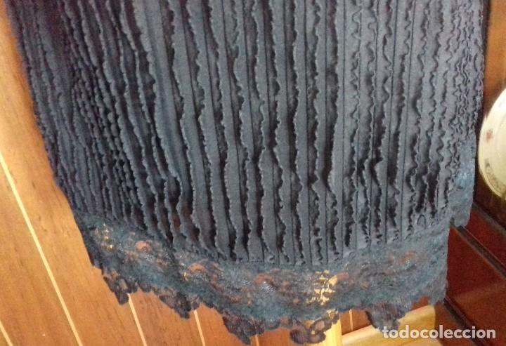 Segunda mano: BONITO VESTIDO NEGRO CON ENCAJE. - Foto 7