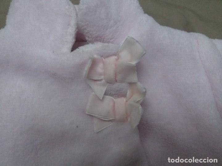 Segunda mano: ABRIGO ROSA BEB&Eacute;-MARCA DULCES-3-6 MESES - Foto 5