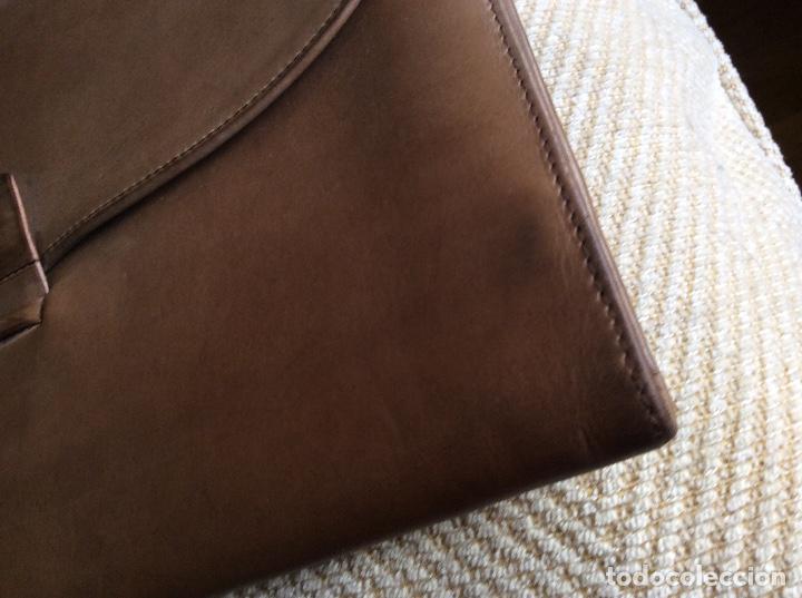 Segunda mano: Loewe cartera portadocumentos piel - Foto 4