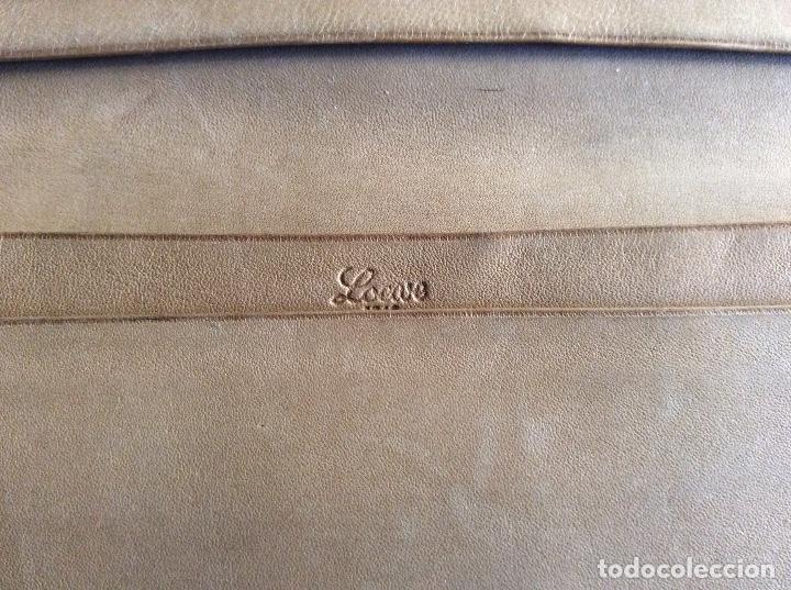 Segunda mano: Loewe cartera portadocumentos piel - Foto 5
