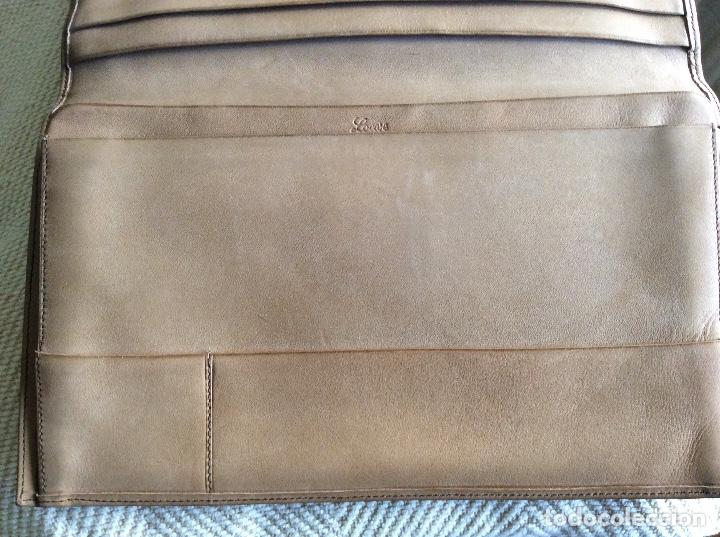 Segunda mano: Loewe cartera portadocumentos piel - Foto 6