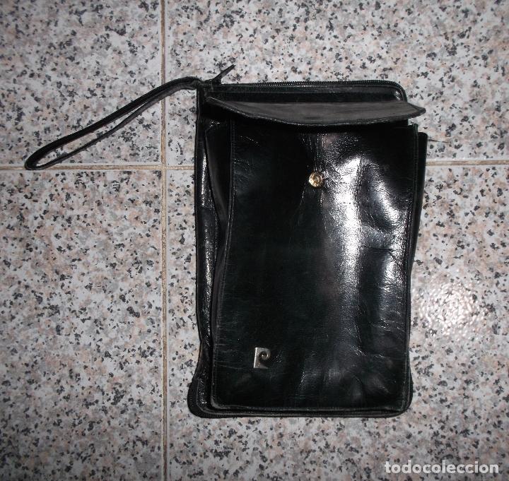 Segunda mano: BOLSO DE SE&Ntilde;ORA DE CUERO MARRON. - Foto 4