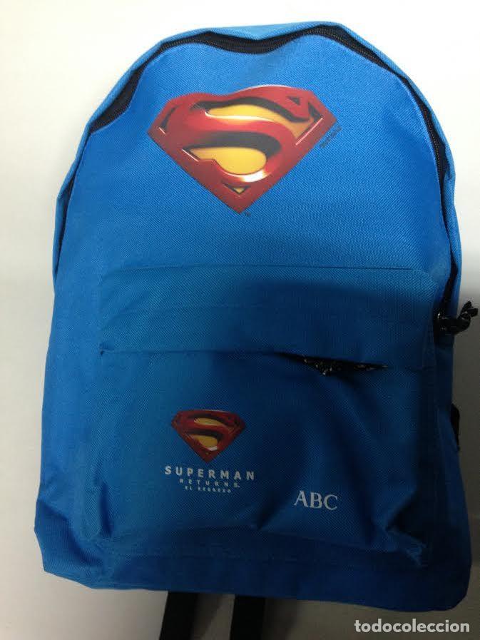 Segunda mano: MOCHILA SUPER MAN - Foto 1