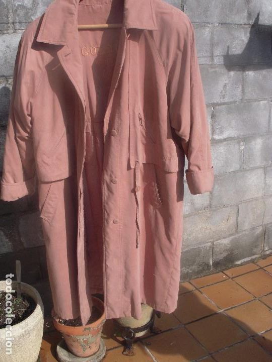 Segunda mano: Gabardina GOLDIX acolchada - Foto 5