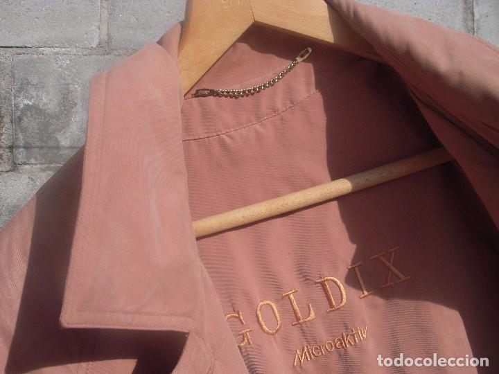 Segunda mano: Gabardina GOLDIX acolchada - Foto 8