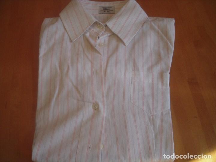 Segunda mano: camisa 100% algod&oacute;n - Foto 2