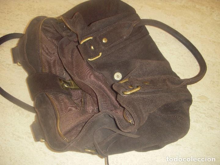 Segunda mano: bolso de ante MASSIMO DUTTI - Foto 2